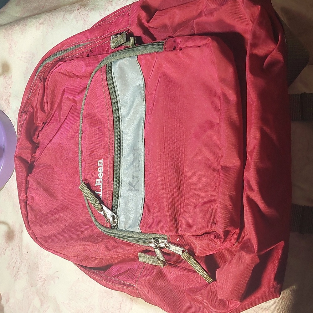 LL Bean Kid Book Bag